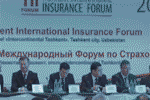 Украинская делегация на Ташкентском форуме по страхованию