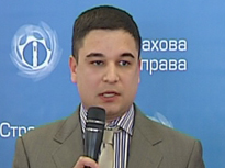 Третий секретарь Посольства России у Украине Иван Доценко