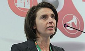 Вице-президент «ТНК-ВР Коммерс» Елена Алексеева рассказала о желании компании инвестировать в Украине Фото: PHL