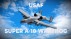 Модернизированный штурмовик супер A-10 Warthog